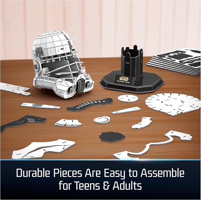 4D Build, Star Wars Stormtrooper Helmet 3D Model Kit - Image 4