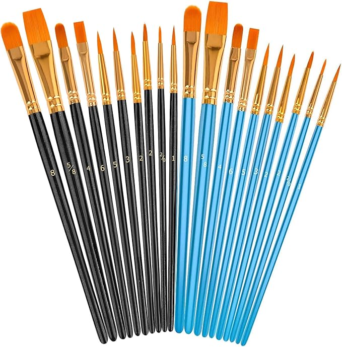 Soucolor Face Paint Brushes by Soucolor