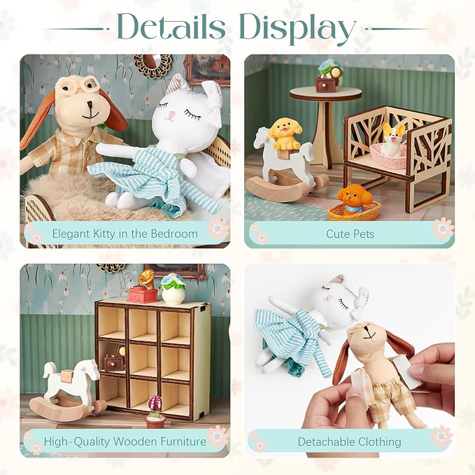 TUZT Portable Dollhouse Suitcase - Image 5