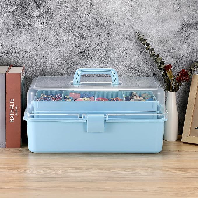 Tackle Box, 16-Inch Extra Large Art Storage Box - Image 3