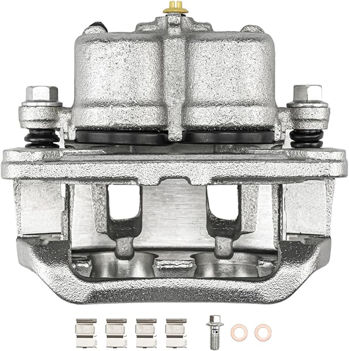 Torchbeam Front Brake Caliper Left for Ford Edge 2011-2014, Mazda CX-9 2007-2015, Lincoln MKX 2011-2015, Front Left Caliper Replace # 18B5026AS