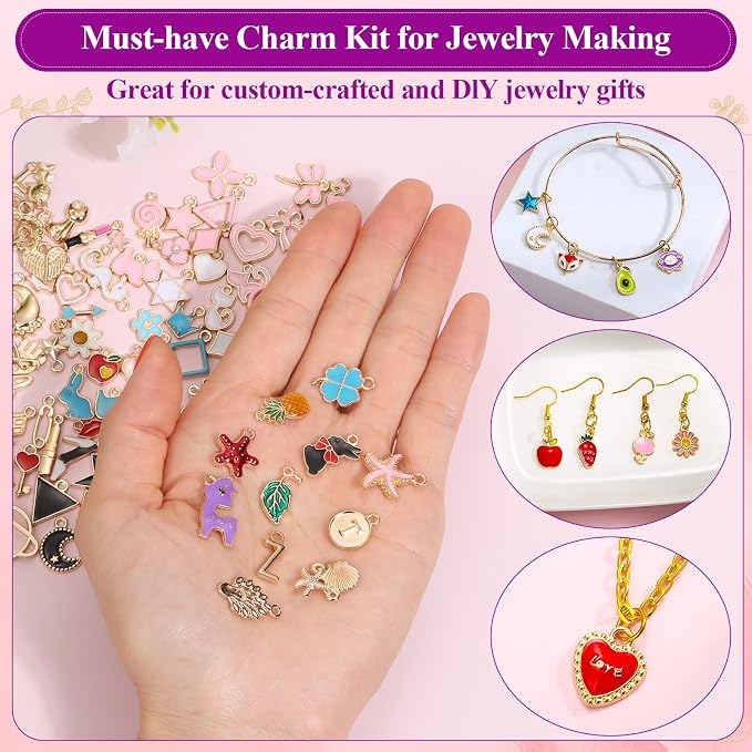 Modacraft 3 Types 172 Pcs Charms - Image 5