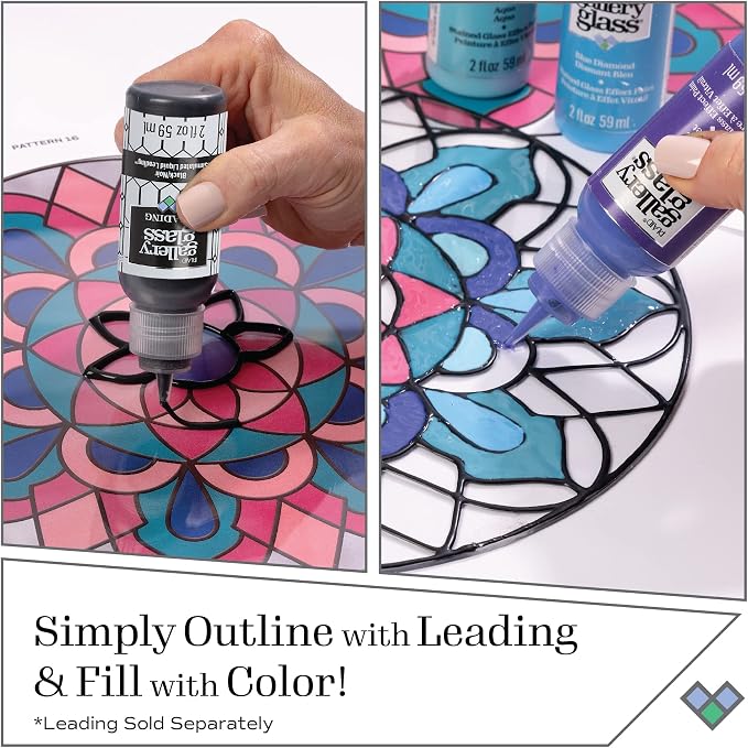 Gallery Glass Window Acrylic Craft Paint Set Formulated to be Non-Toxic - Image 7