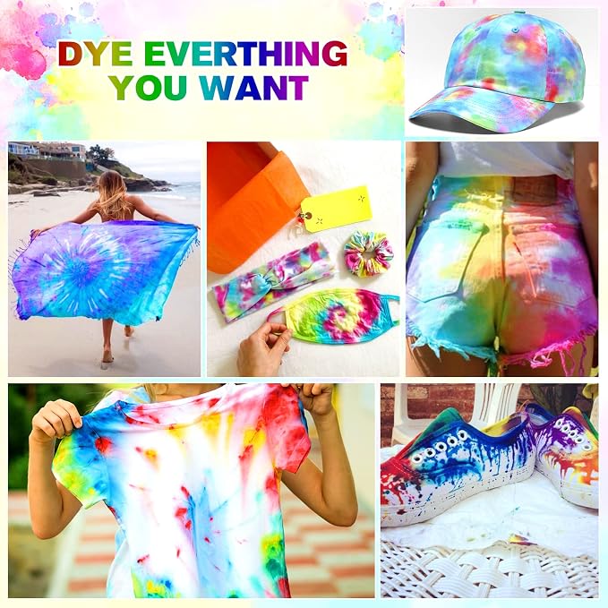 HTVRONT Tie Dye Kit - Image 2