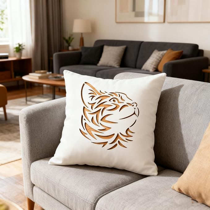 TIAMECH A4 Reusable Cool Cat Stencil - Image 9