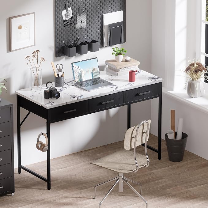 Pamray 47 Inch Small Computer Desk - Image 2