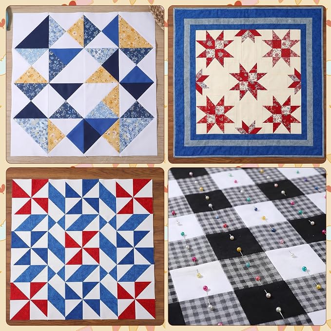 84 Pack 5-inch Cotton Fabric Squares, 5″ Precut Cotton Fabric Squares, Solids - Image 4