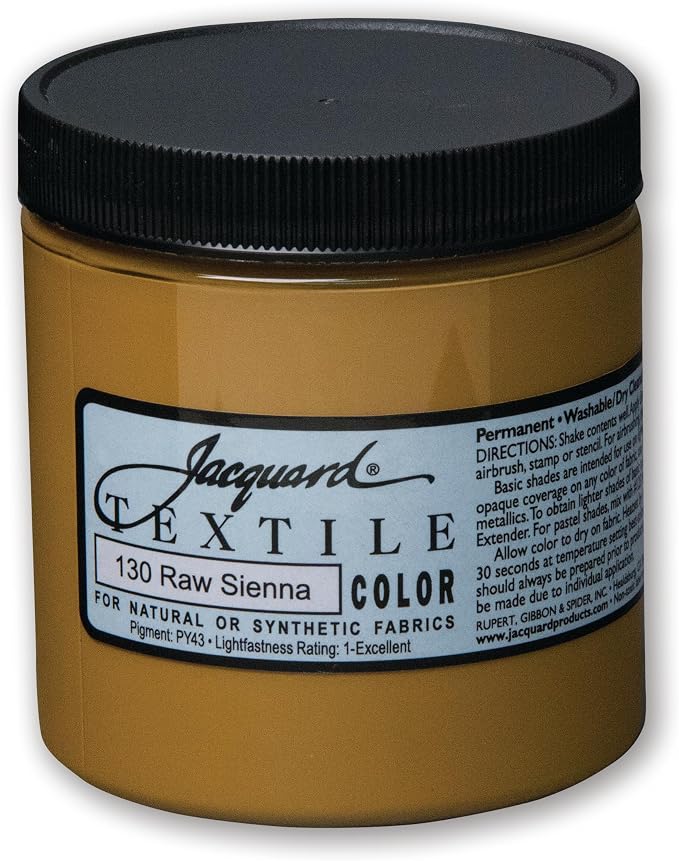 Textile Color Paint RAW Sienna by Jacquard