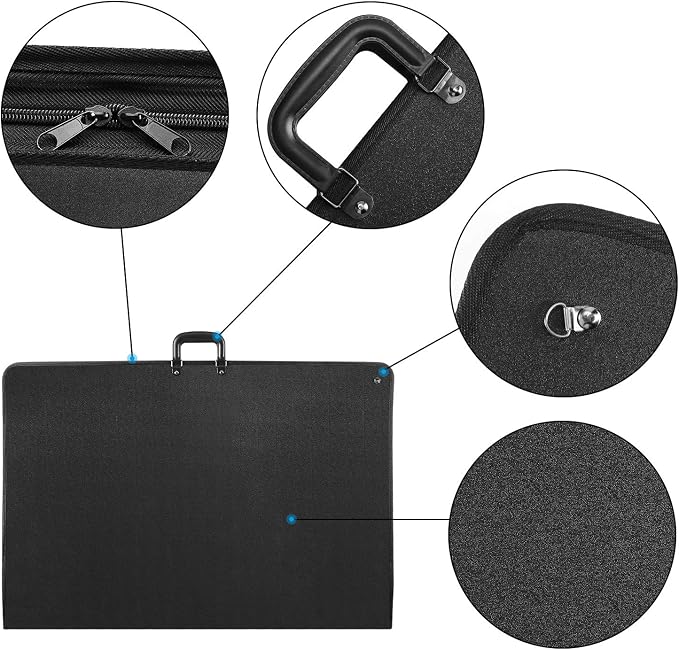Professional Art Portfolio Case - Image 7