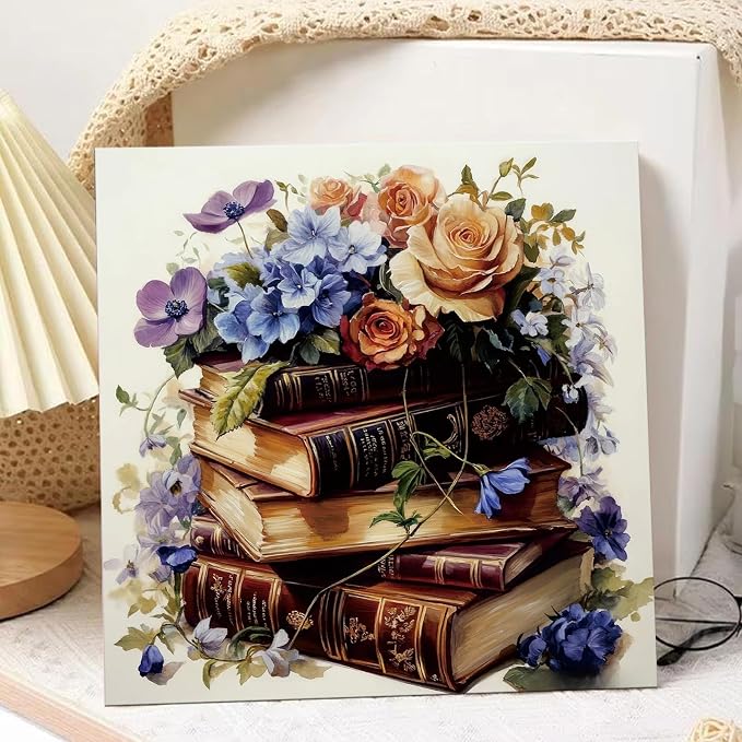 hkejoi Books Paint by Numbers Kit - Image 2