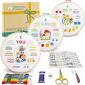 Bradove Beginner Embroidery Kit by Bradove