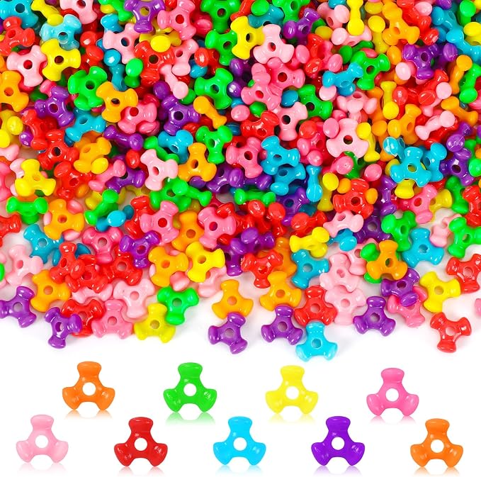 UPINS Tri Pony Beads by UPINS