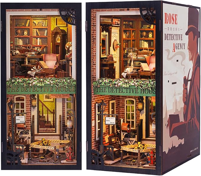 CUTEBEE Book Nook Kit by CUTEBEE