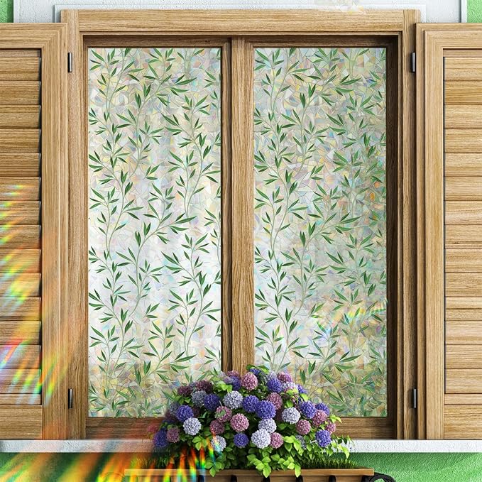 Rainbow Window Privacy Film, Decorative Window Film - Image 6