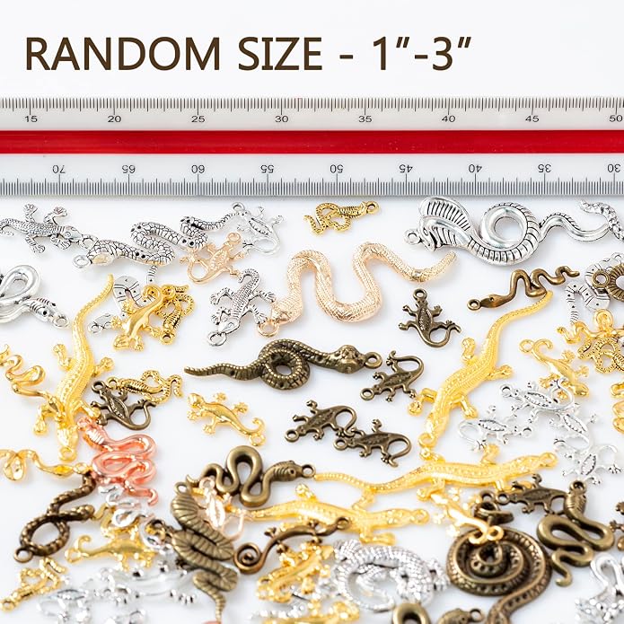 stino 100g Metal Pendant Charms - Image 4