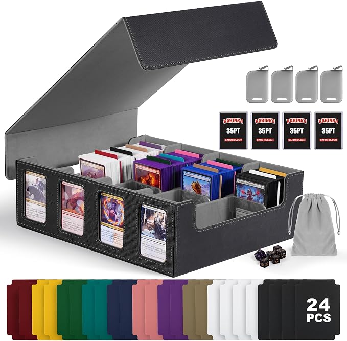 Kabinka Trading Card Storage Box by Kabinka