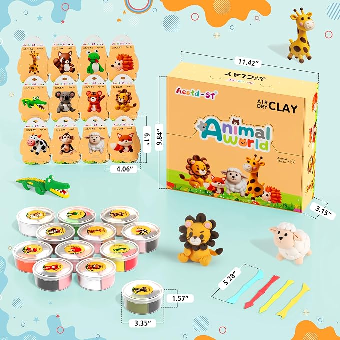 Aestd-ST Air Dry Clay Kit - Image 2
