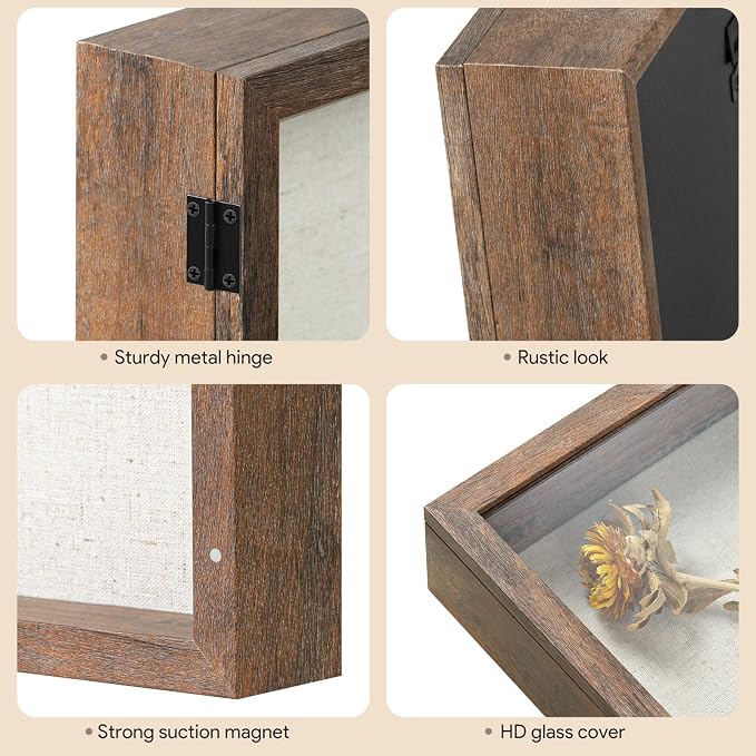 5x5 Small Shadow Box Frame - Image 2