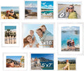 FIXSMITH 10 Pack Picture Frames Collage Wall Decor by FIXSMITH