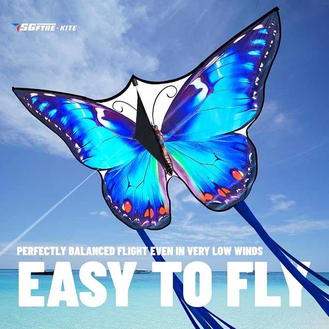 SGftre Beautiful Butterfly Kites - Image 3