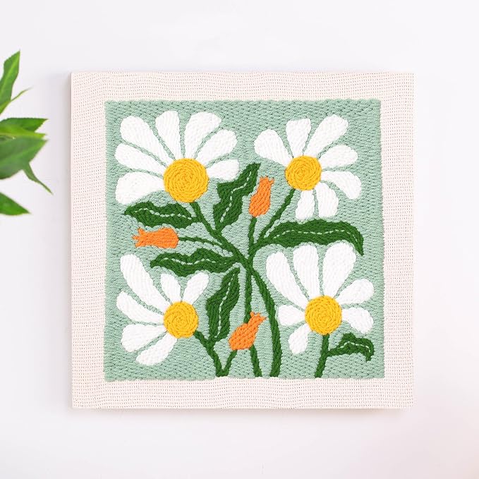 Embroidery Punch Needle kit Frame, Embroidery Starter Kits by Unknown