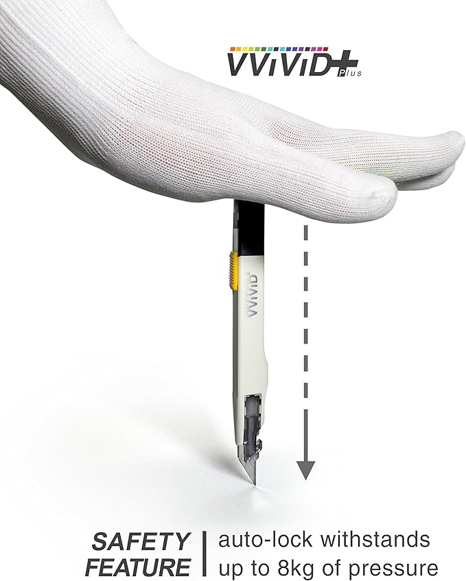 VViViD Premium Retractable Precision Balanced Multi-Use Utility Cutting Knife - Image 5
