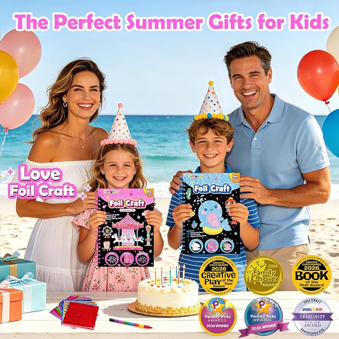 FUNNYB&G Mess-Free Foil Art Craft - Image 7