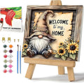 hkejoi Gnome Paint by Numbers Kit by hkejoi