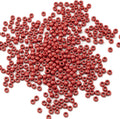 Gxueshan 1000 Pcs Acrylic Wine Red Pony Beads 6x9mm Bulk by Gxueshan