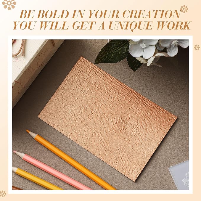 Geiserailie 1 Pcs Embossing Folders 2d/3D Embossing Machine Template Paper Card - Image 5