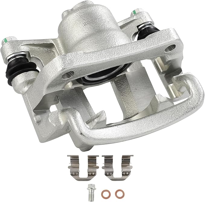 cciyu Rear Left Brake Caliper Assembly w/Bracket 19B6035 2009 2010 2011 2012 2013 2014 2015 2016 For Toyota For Venza