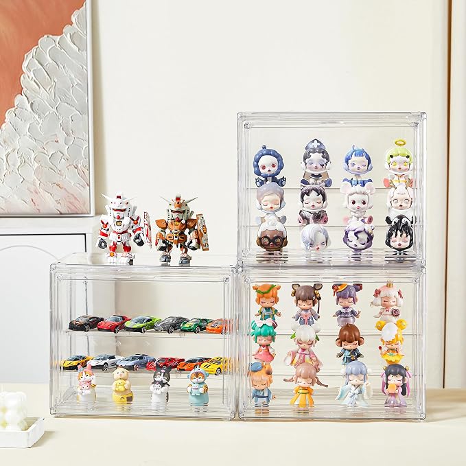 Acrylic Display Case, 3 Tier Figure Display Case - Image 4
