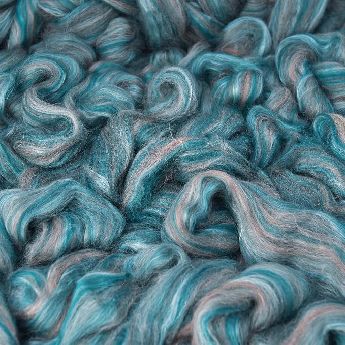 Combed Top Roving. Limited Edition Fiber - Image 3