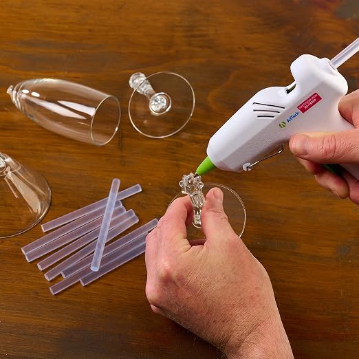 AdTech Hot Glue Sticks, 4 Inch Mini Size, Quick Bonding - Image 5