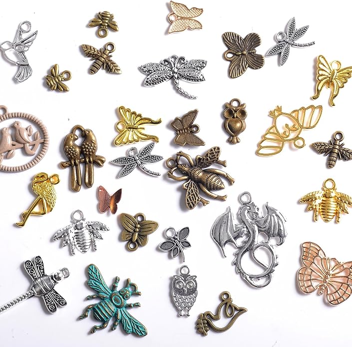 stino 100g Metal Pendant Charms - Image 2