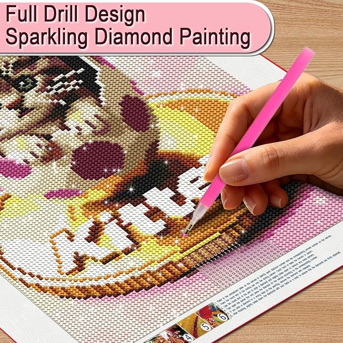 DOZEEZOP 6-Pack Diamond Painting Art Kits - Image 4