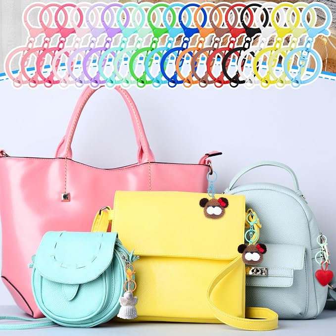 57 Pcs Colorful Swivel Snap Hook - Image 6