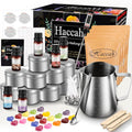 Haccah Complete Candle Making Kit, Candle Making Supplies, DIY Arts and Crafts by CandleMakingKits