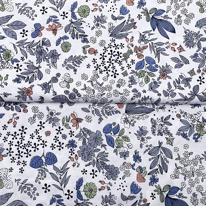 20" x 20" Cotton Fabric DIY Making Supplies Quilting Patchwork Fabric Fat - Image 4