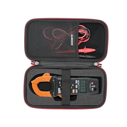 RLSOCO Hard Case for Klein Tools CL390/CL120/CL220/CL110/CL310/CL330/CL380 Digital Clamp Meter