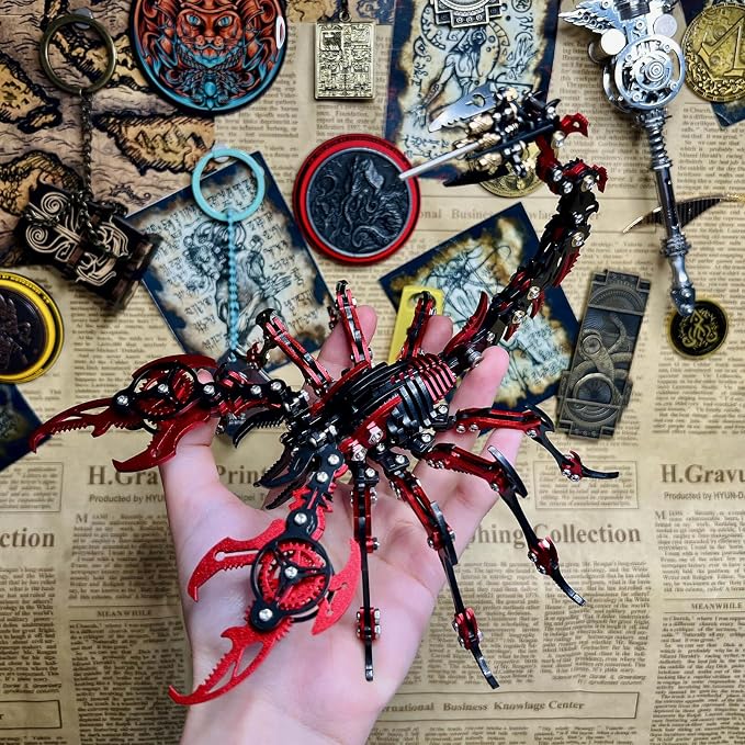 Metalkitor Scorpion 3D Metal Puzzles Kits - Image 7