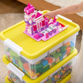 Citylife 17 QT Plastic Storage Box by Anywish