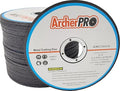 50 Pack 4.5” Abrasive Cut-Off Wheels for Metal Cutting. 4 ½ inch Cut Off Tool for Steel and Iron. Abrasive Metal Cutting Discs for Angle Grinder (50 Count 4-1/2” x 1/16” x 7/8”)