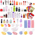 DIYDEC 75Pcs Dollhouse Mini Jewelry Storage Case Miniature Bathroom Accessories by DIYDEC