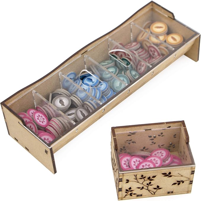 TowerRex Organizer for Wingspan Board Game and European Expansion, Oceania - Image 9