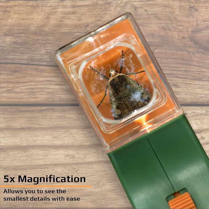 Carson BugView Bug Catcher Indoor and Outdoor Tool and Magnifier - Image 6