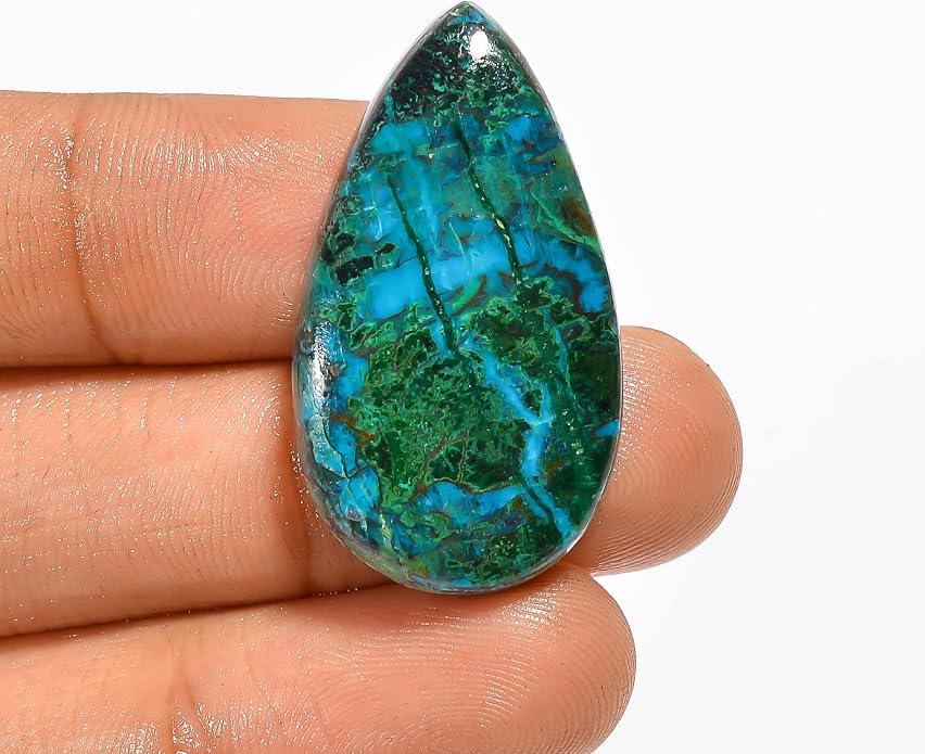 Natural Loose Gemstone 5 Piece Cabochons Lot Jewelry Making Loose Gemstone - Image 4
