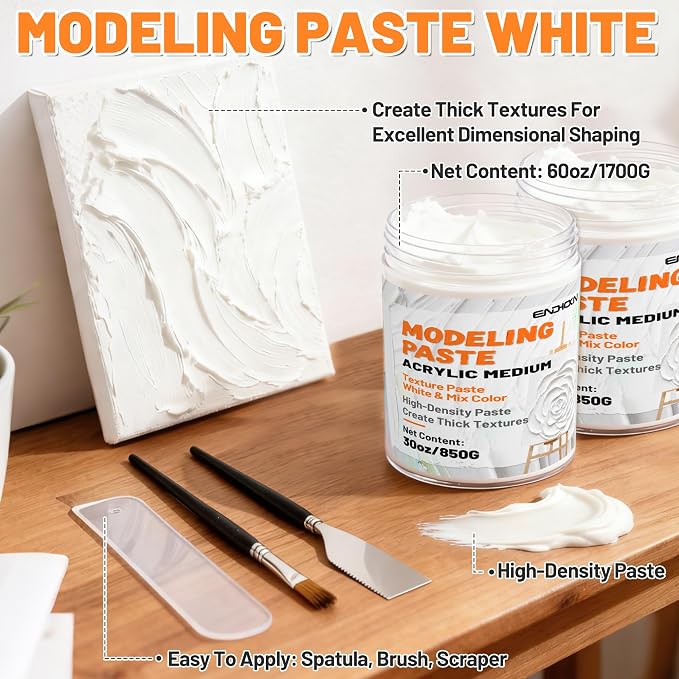 Endhokn Thick Modeling Paste 60oz / 1200ml - Image 2
