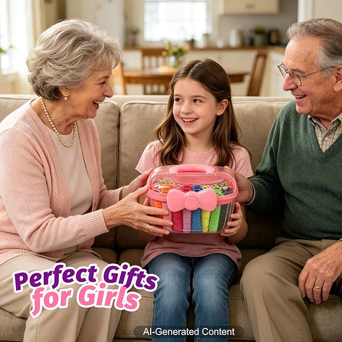 IQBOX Bracelet Making Kit Crafts - Image 6
