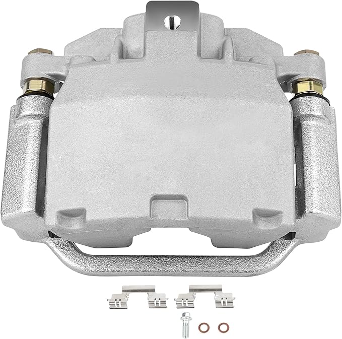 SCITOO 18-B5031 Disc Brake Caliper Assembly with Bracket Fit For Cadillac 2007 2008 2009 2010 2011 2012 2013 2014 2015 2016 2017,For Chevrolet 2007-2017,For GMC 2007-2017